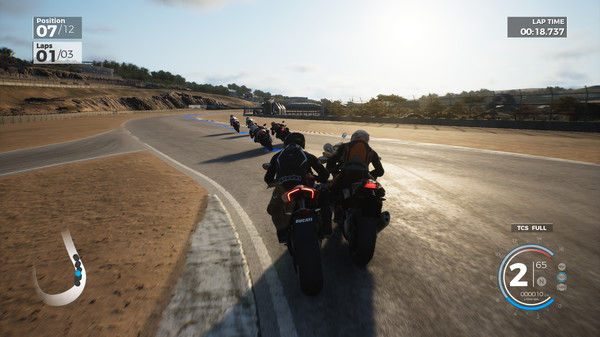 RIDE 3 截图