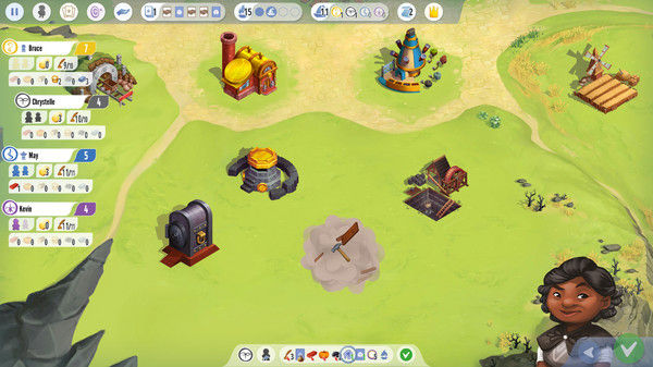 契约石：数字版/Charterstone: Digital Edition 截图