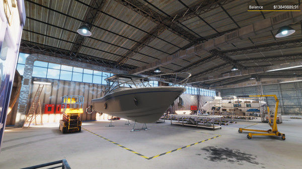 游艇技师模拟器/Yacht Mechanic Simulator 截图