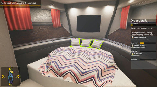 游艇技师模拟器/Yacht Mechanic Simulator 截图