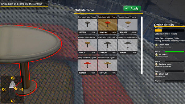 游艇技师模拟器/Yacht Mechanic Simulator 截图