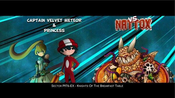天鹅绒流星队长 JUMP + 异世界的小冒险/Captain Velvet Meteor: The Jump+ Dimensions 截图