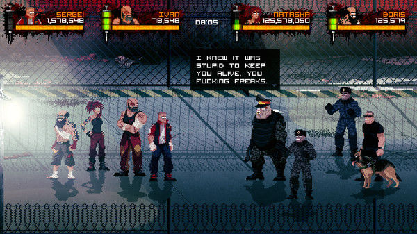 俄国母亲洒热血/Mother Russia Bleeds 截图