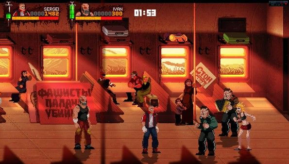 俄国母亲洒热血/Mother Russia Bleeds 截图