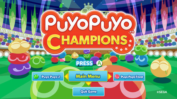 魔法气泡/Puyo Puyo Champions 截图