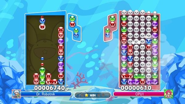 魔法气泡/Puyo Puyo Champions 截图