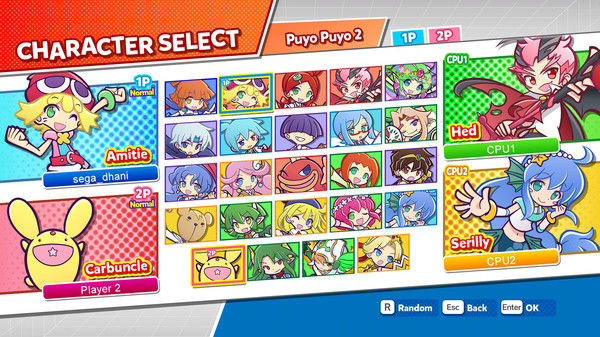 魔法气泡/Puyo Puyo Champions 截图