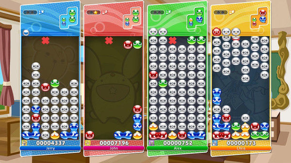魔法气泡/Puyo Puyo Champions 截图