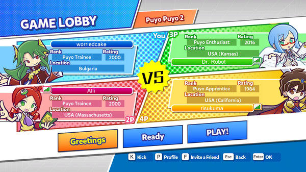魔法气泡/Puyo Puyo Champions 截图