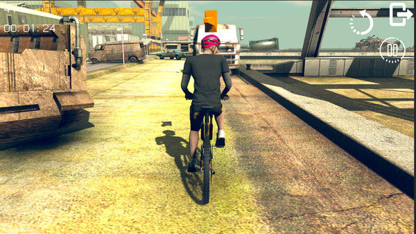 自行车挑战赛：荒地/Bicycle Challenge - Wastelands 截图