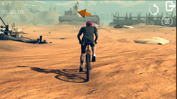 自行车挑战赛：荒地/Bicycle Challenge - Wastelands 截图