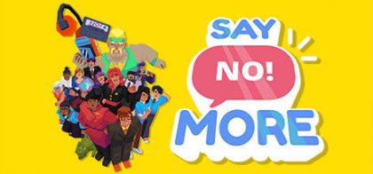 说更多不!/Say No! More