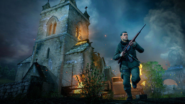 狙击精英V2重制版/Sniper Elite V2 Remastered 截图