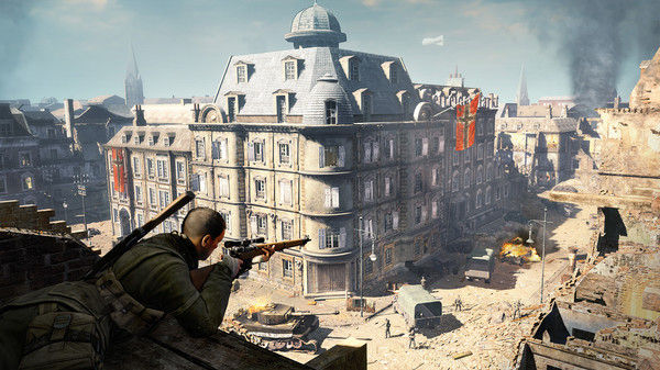 狙击精英V2重制版/Sniper Elite V2 Remastered 截图