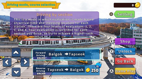 韩国轨道驾驶之旅：轻轨乌镇部/Korean Rail Driving Tour-LRT Uijeongbu 截图