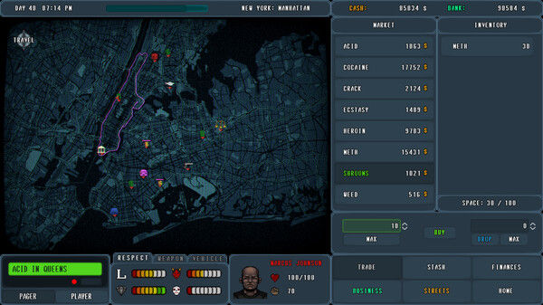 PUSHER - Drug Tycoon 截图