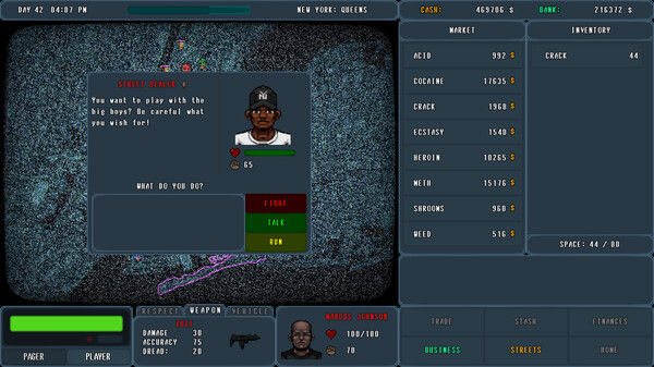 PUSHER - Drug Tycoon 截图
