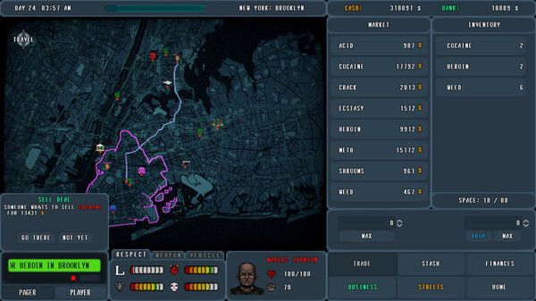 PUSHER - Drug Tycoon 截图