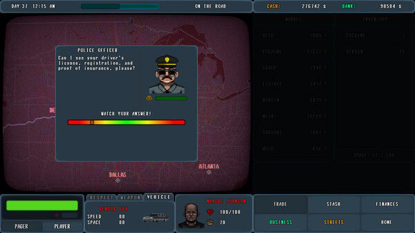 PUSHER - Drug Tycoon 截图