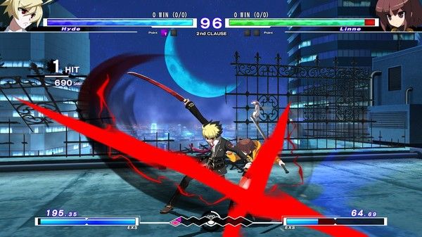夜下降生Exe：Late[cl-r]/UNDER NIGHT IN-BIRTH Exe:Late[cl-r] 截图