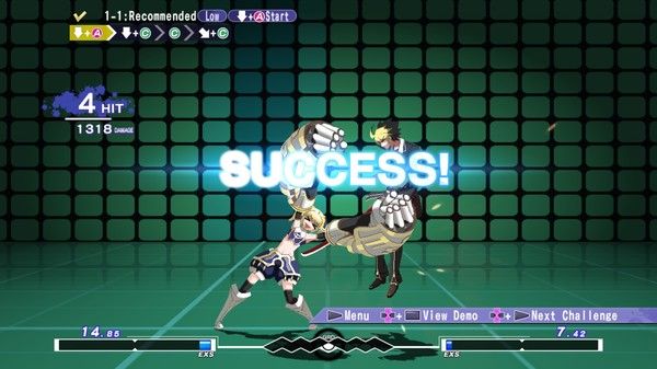 夜下降生Exe：Late[cl-r]/UNDER NIGHT IN-BIRTH Exe:Late[cl-r] 截图