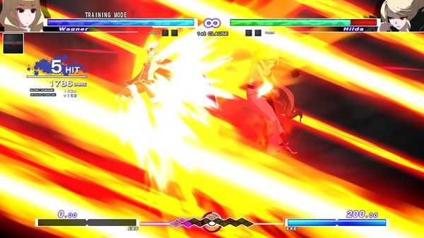 夜下降生Exe：Late[cl-r]/UNDER NIGHT IN-BIRTH Exe:Late[cl-r] 截图