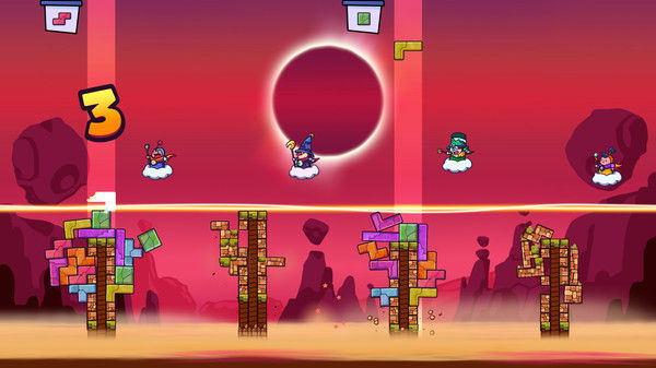 难死塔/Tricky Towers 截图