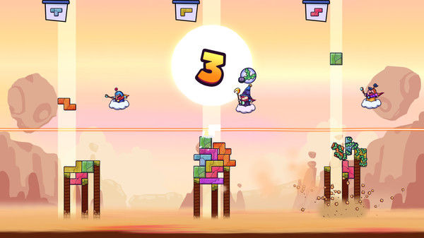 难死塔/Tricky Towers 截图