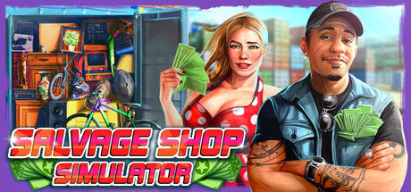 废品店模拟器/Salvage Shop Simulator 截图