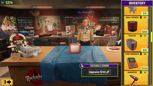 废品店模拟器/Salvage Shop Simulator 截图