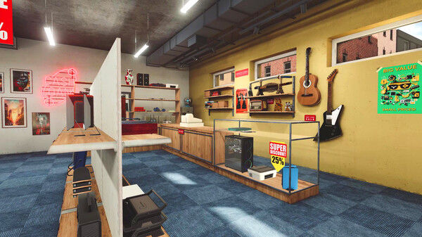废品店模拟器/Salvage Shop Simulator 截图