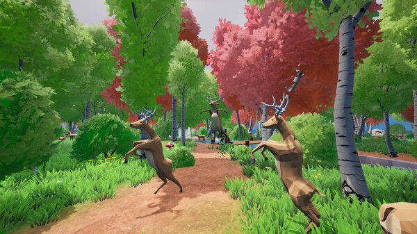 哦，鹿/Oh Deer 截图