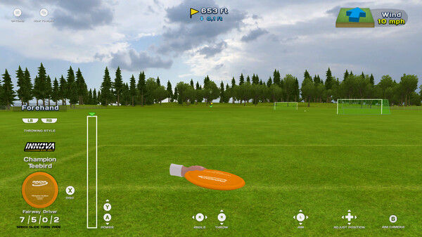 True Disc Golf 截图