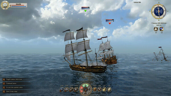 加勒比传奇：海盗时代/Caribbean Legend: Age of Pirates 截图