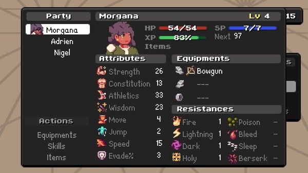 瓦纳利斯：战术/Vanaris Tactics 截图