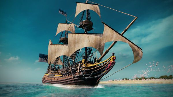 海盗岛：海盗传说/Tortuga - A Pirate's Tale 截图