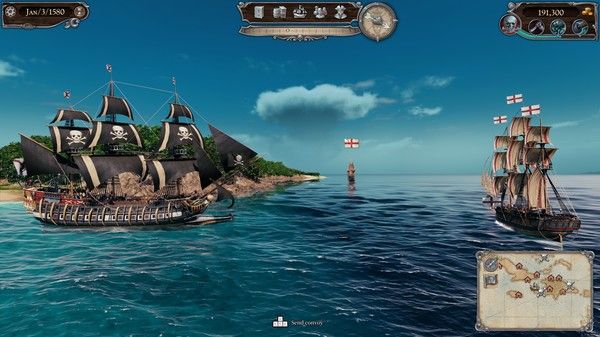 海盗岛：海盗传说/Tortuga - A Pirate's Tale 截图
