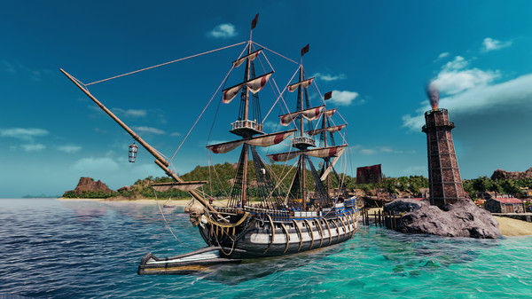 海盗岛：海盗传说/Tortuga - A Pirate's Tale 截图
