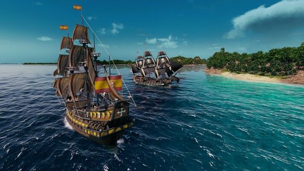 海盗岛：海盗传说/Tortuga - A Pirate's Tale 截图