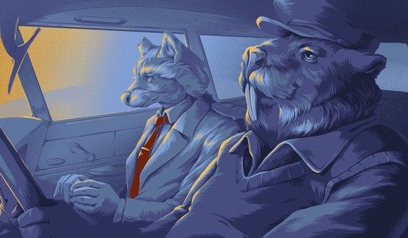 浣熊硬探 截图