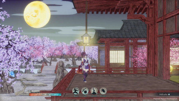 月风魔传：不朽之月/GetsuFumaDen: Undying Moon 截图