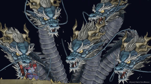 月风魔传：不朽之月/GetsuFumaDen: Undying Moon 截图