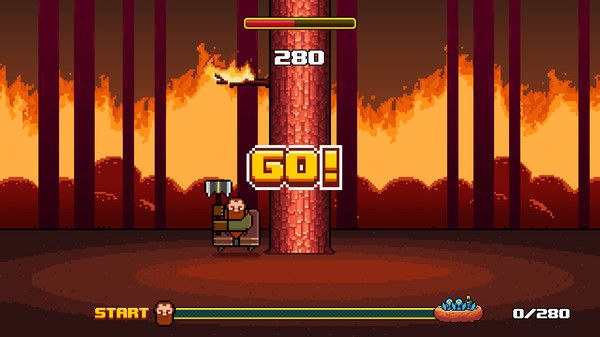 疯狂伐木工VS/Timberman VS 截图