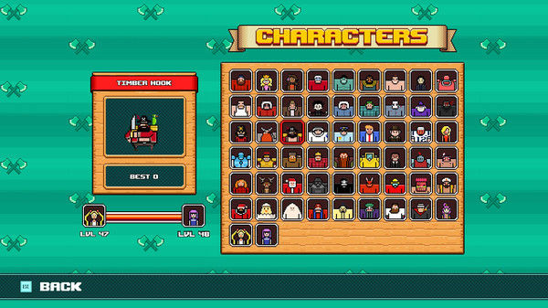 疯狂伐木工VS/Timberman VS 截图