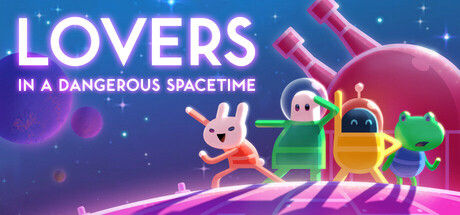 危险时空的恋人/Lovers in a Dangerous Spacetime 截图