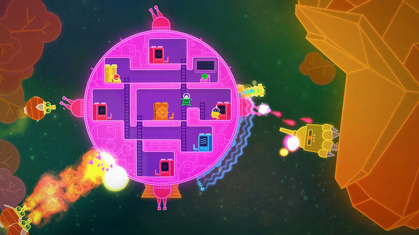 危险时空的恋人/Lovers in a Dangerous Spacetime 截图
