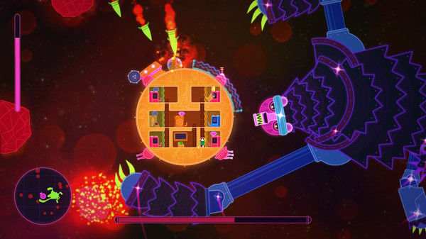 危险时空的恋人/Lovers in a Dangerous Spacetime 截图