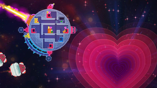 危险时空的恋人/Lovers in a Dangerous Spacetime 截图