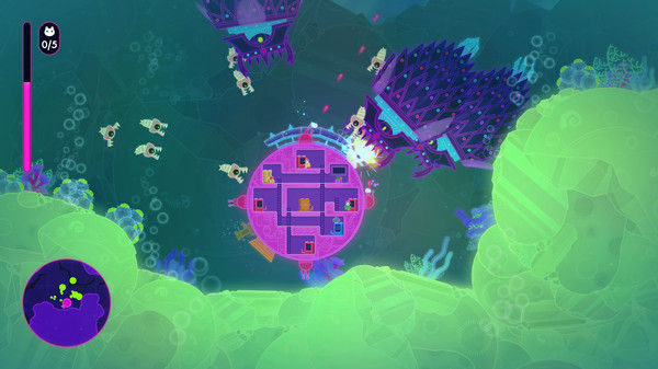 危险时空的恋人/Lovers in a Dangerous Spacetime 截图