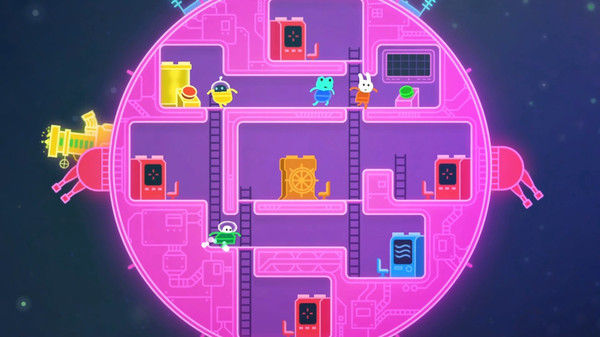 危险时空的恋人/Lovers in a Dangerous Spacetime 截图